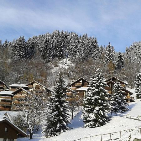 La Plagne/Champagny Studio Dış mekan fotoğraf