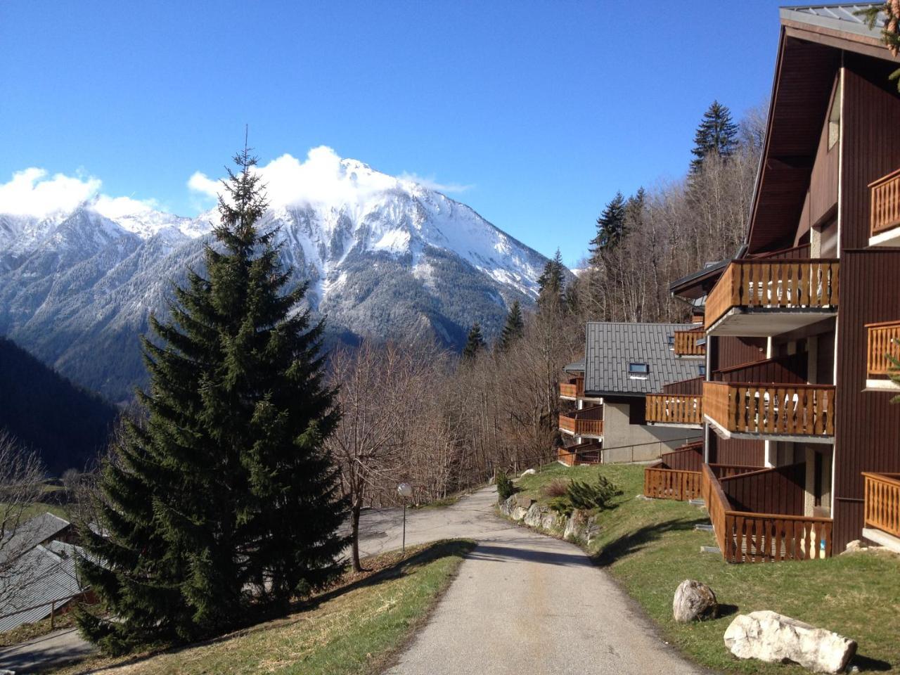La Plagne/Champagny Studio Dış mekan fotoğraf