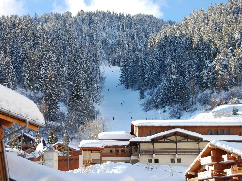 La Plagne/Champagny Studio Dış mekan fotoğraf
