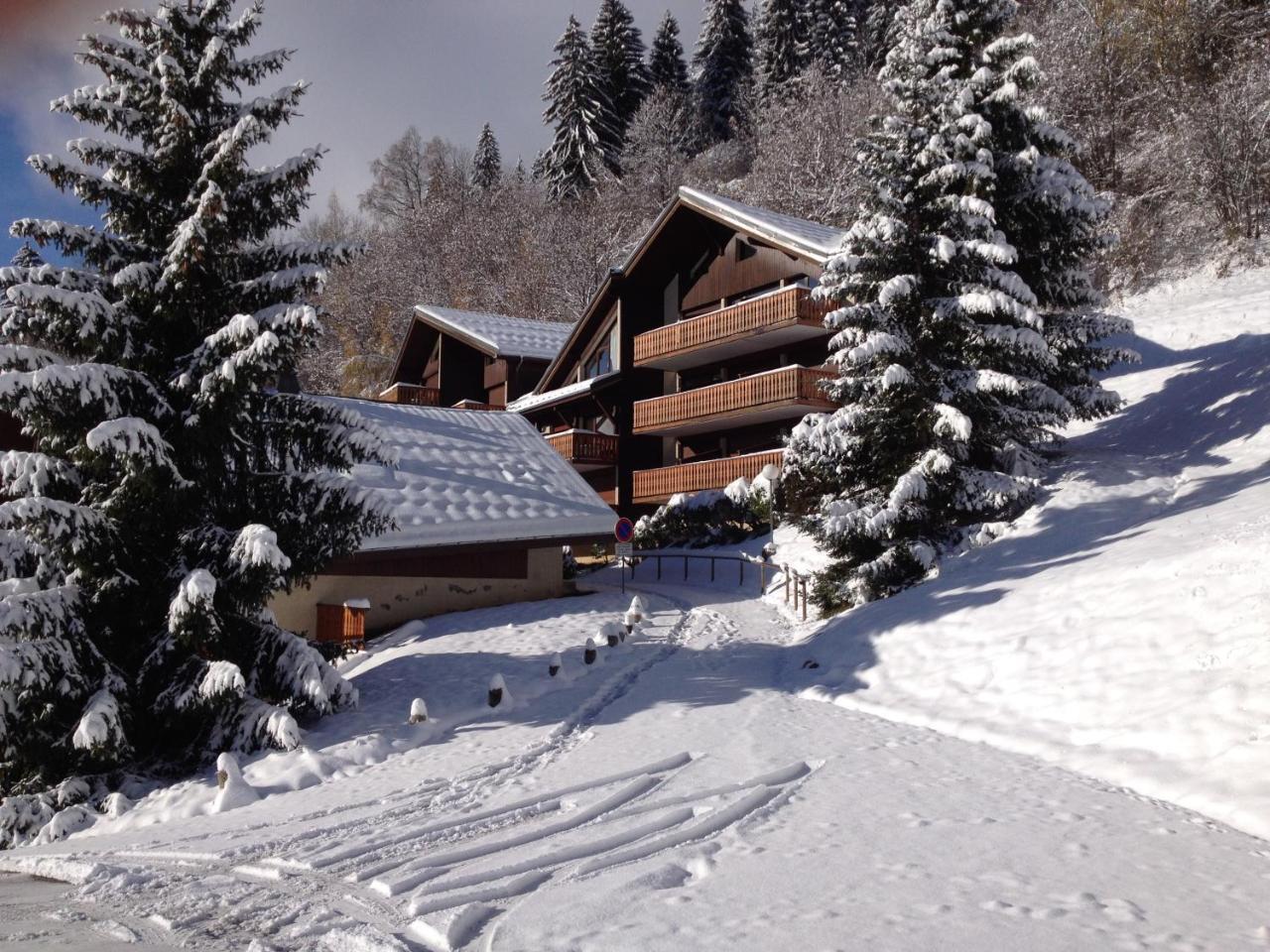 La Plagne/Champagny Studio Dış mekan fotoğraf