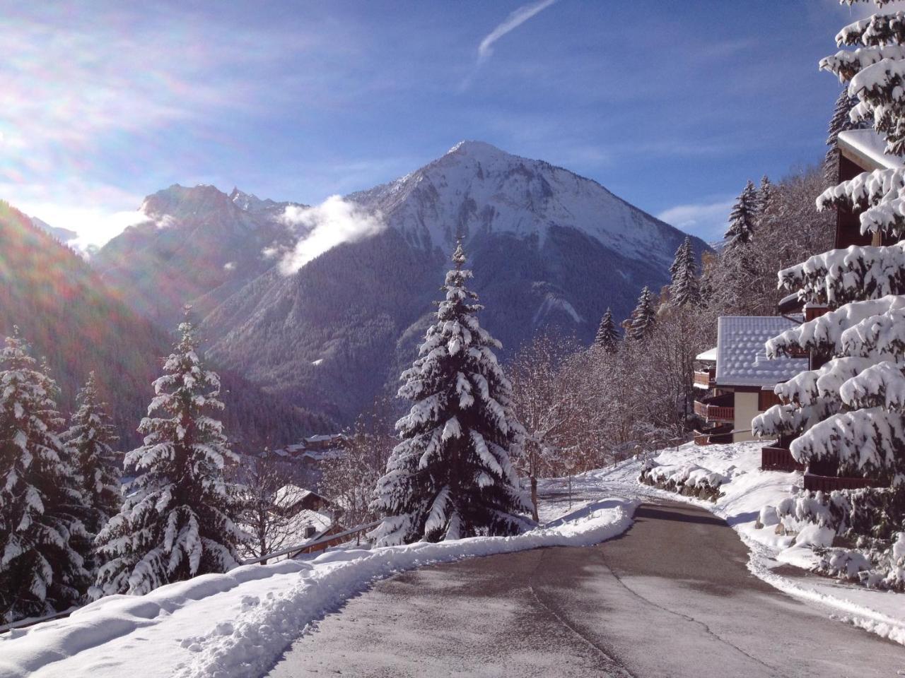 La Plagne/Champagny Studio Dış mekan fotoğraf